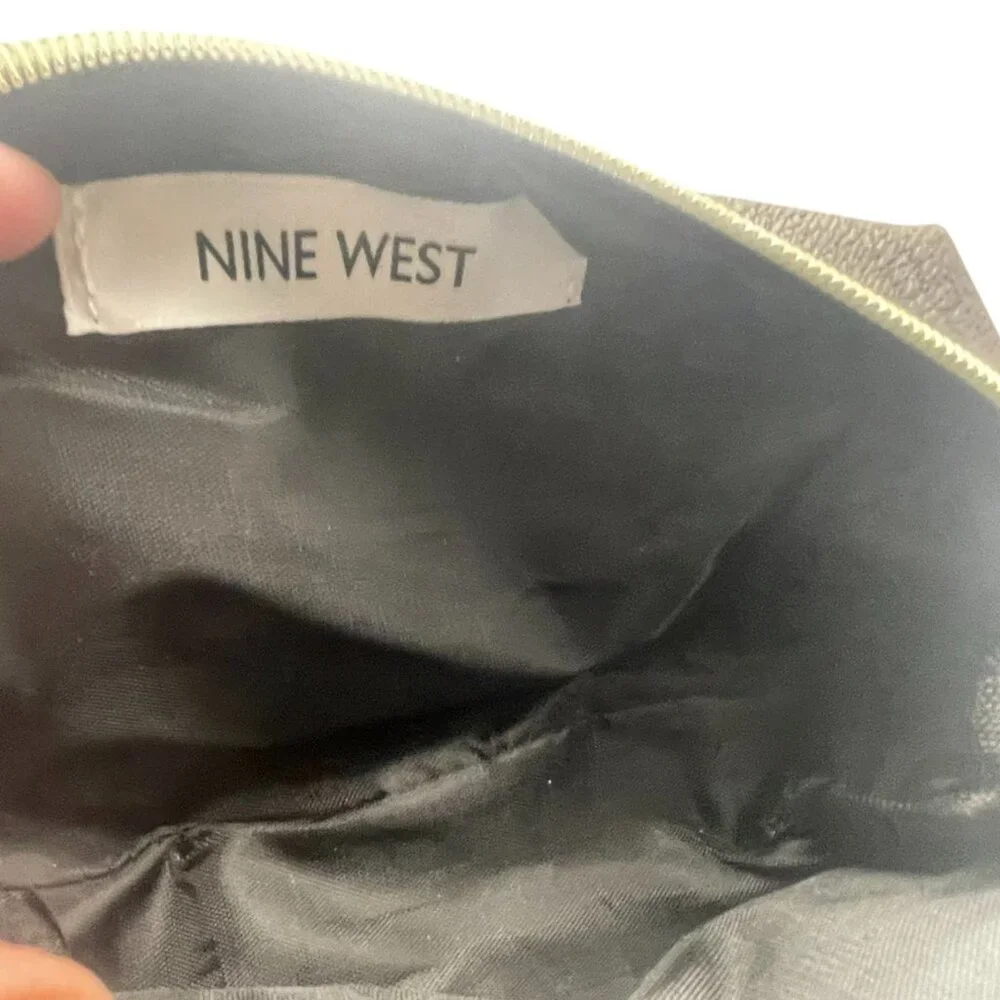 Nine West Women's Cosmetic Bag, for Makeup and Personal Grooming